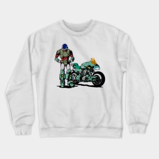 Design Crewneck Sweatshirt